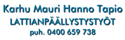 Karhu Mauri Hanno Tapio logo